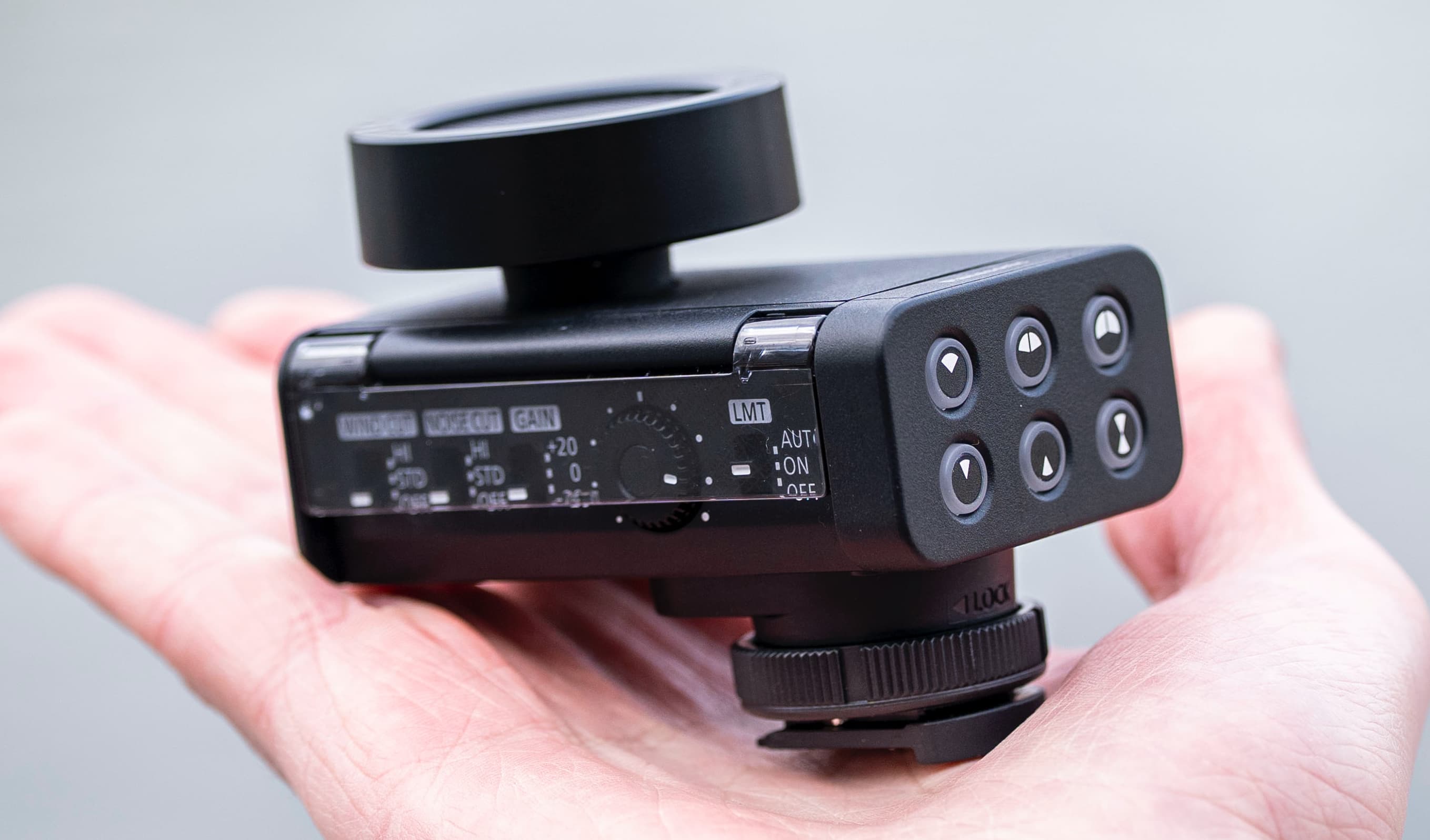 Panasonic LUMIX DMW-DMS1 Microphone Announced: 32-bit Float, Hot